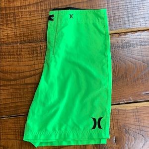 Price Drop Hurley Swim Trunks